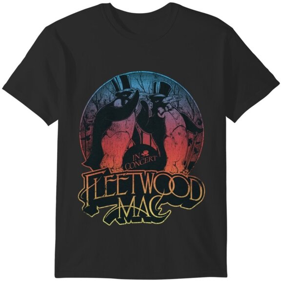 Fleetwood Mac Rock Band Graphic T-Shirt Classic Album Remaster Tee 05 - Picture 1 of 5